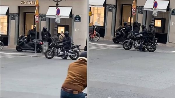 صورة من عملية السطو