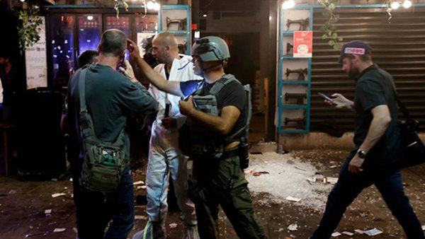 صورة من موقع الهجوم