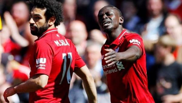 محمد صلاح وماني