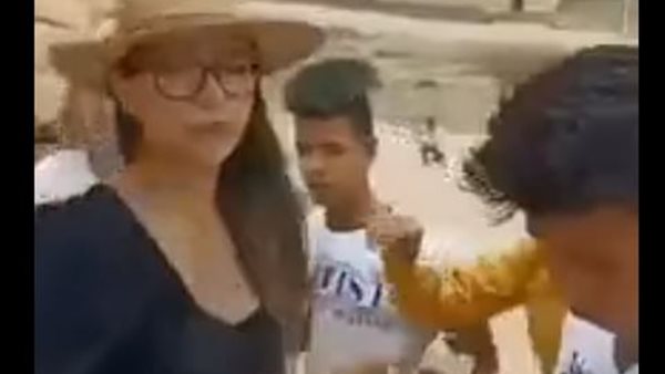 التحرش بالسائحات