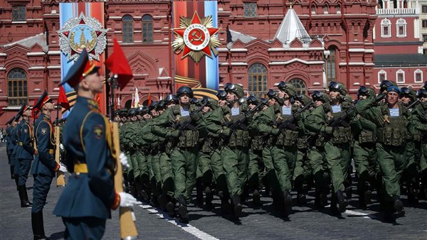 احتفالات يوم النصر-