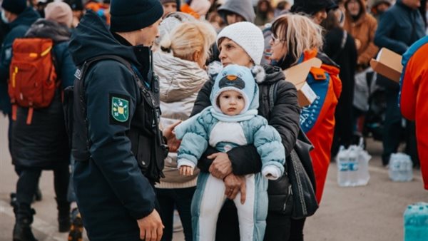 لاجئين أوكرانيا-