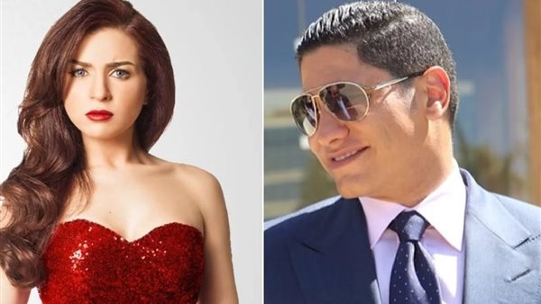 ابو هشيمة ومي عز