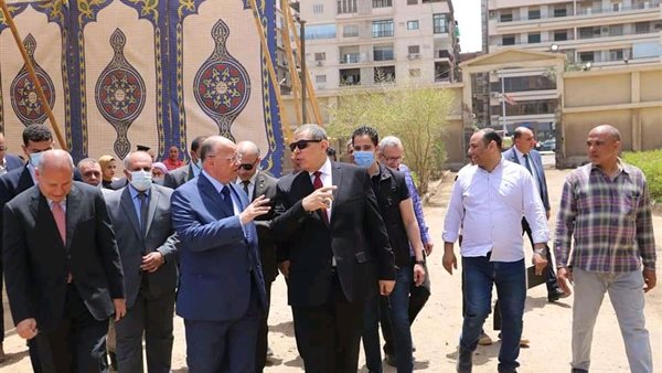 خلال زيارة اليوم