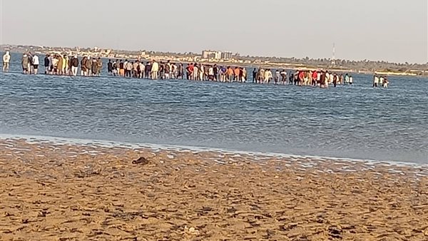 صورة من حادث الفيوم