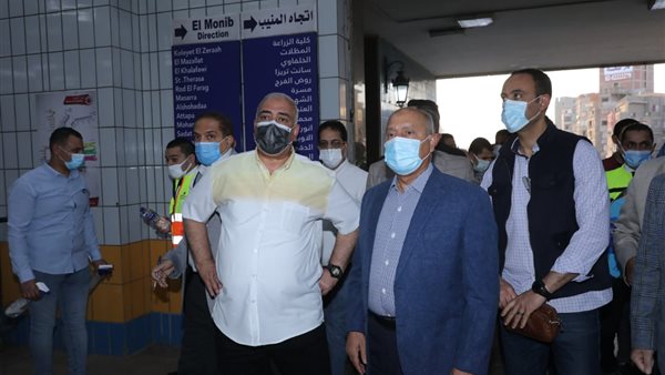 صورة من جولة الوزير