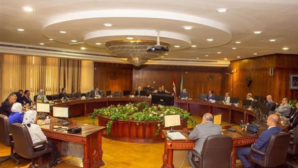 مجلس جامعة طنطا 