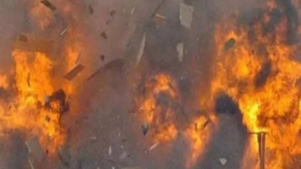 الانفجارات