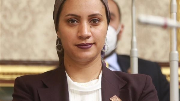 النائبة أية مدني