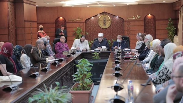 جانب من الاجتماع