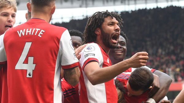 محمد النني لاعب أرسنال