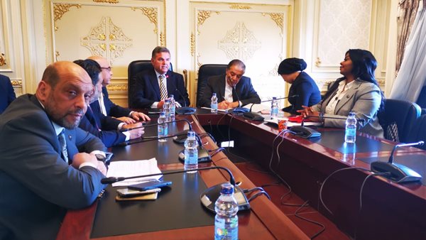 صورة من الاجتماع