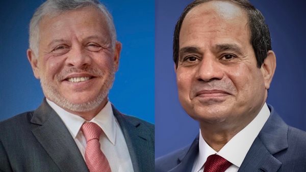 الرئيس السيسي وملك