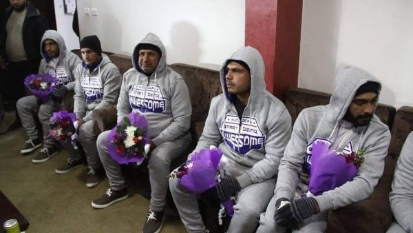 البحارة المصريين