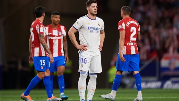 ريال مدريد واتلتيكو