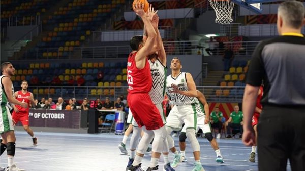 سلة الاهلي والاتحاد