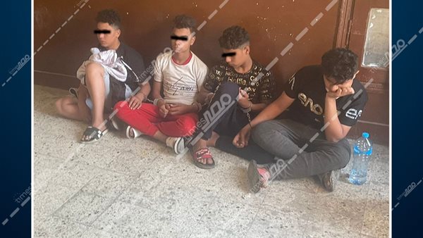 صورة الصبية المتهمين