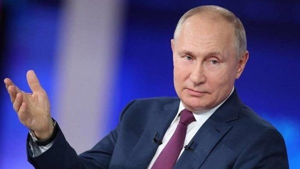 الرئيس الروسي فلاديمير