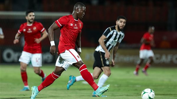 جانب من مباراة الأهلي