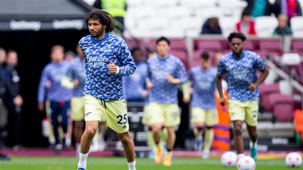 محمد النني لاعب أرسنال