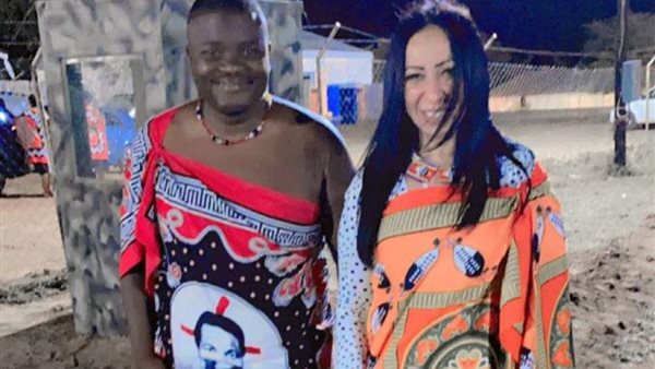 الإعلامية سالب عاطف