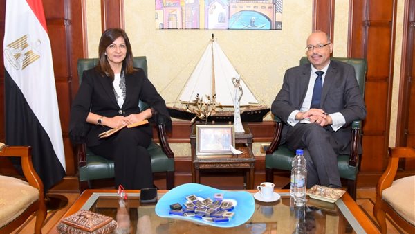 جانب من اللقاء 