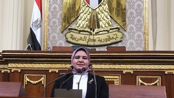  النائبة راوية مختار