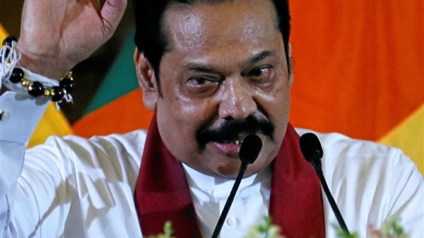 رئيس وزراء سريلانكا