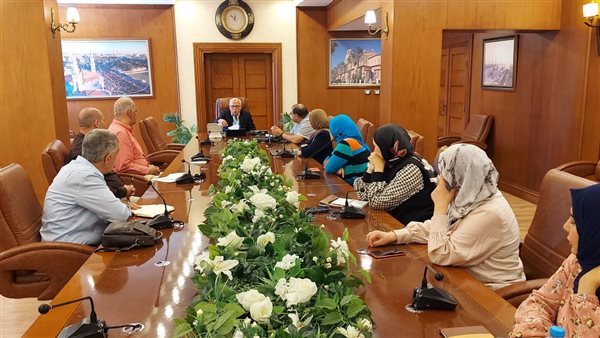 جانب من الاجتماع