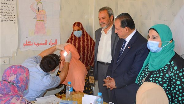 القافلة الطبية 