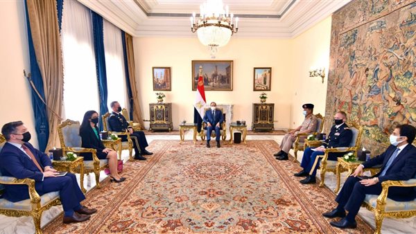 جانب من اللقاء