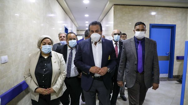 صورة من جولة الوزير