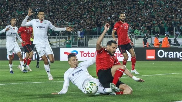 جانب من مباراة الأهلي