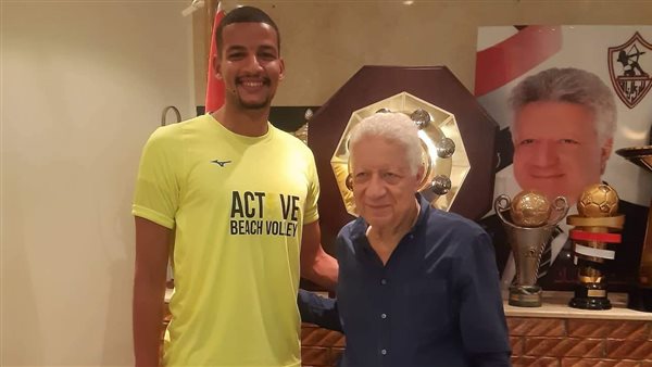 مرتضى منصور وزياد