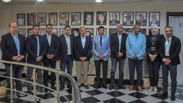 وزير الرياضة ومجلس