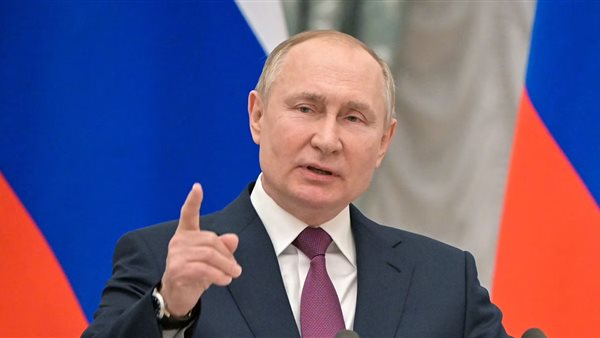 الرئيس الروسي - فلاديمير