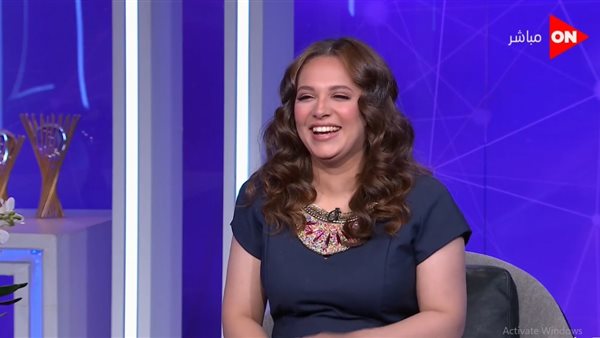 الفنانة رحمة أحمد