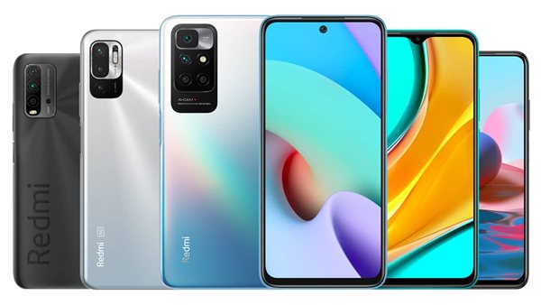 هواتف شاومي وانفينكس