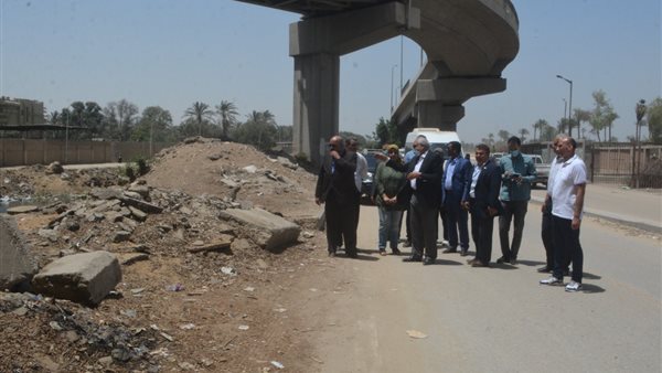 جولة محافظ الجيزة