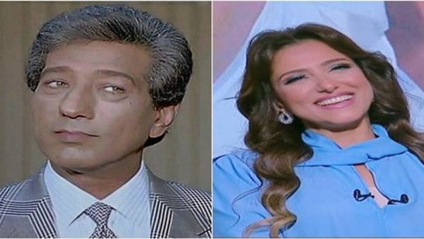 حنان مطاوع ووالدها