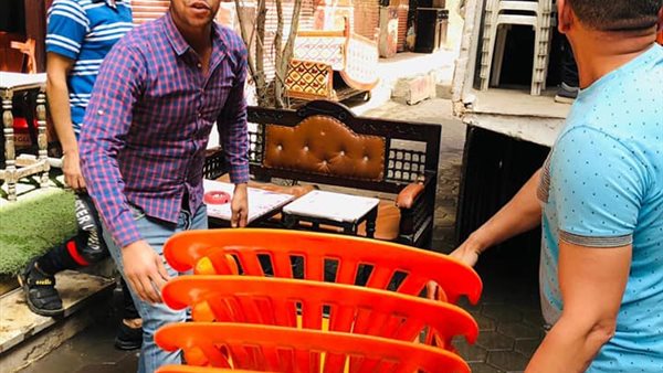 قوات حي العجوزة