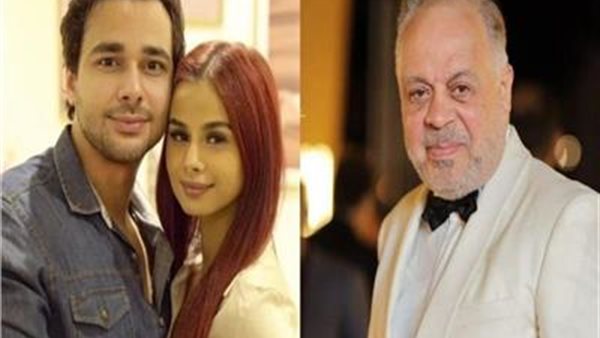 أشرف زكى وزوجته ومحمود