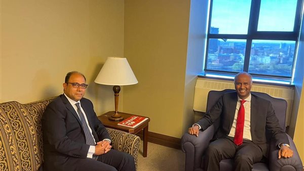 جانب من اللقاء 