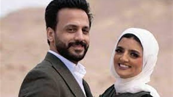 احلام وزوجها 