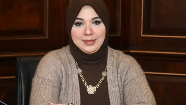 النائبة ديتنا الهلالي