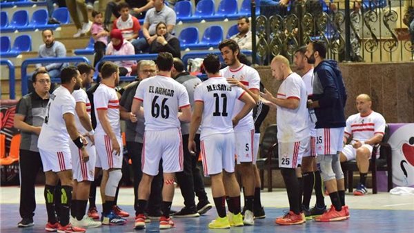 فريق يد الزمالك 