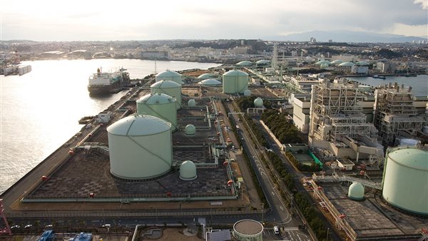 محطات الغاز الطبيعي