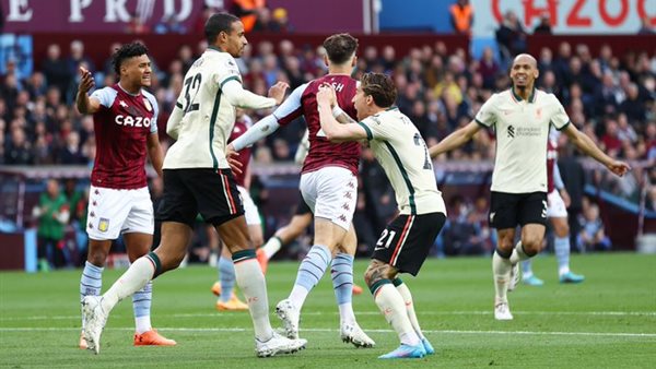 ليفربول واستون فيلا