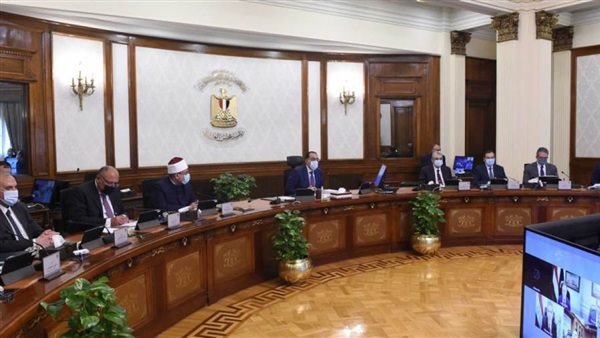 اجتماع مجلس الوزراء