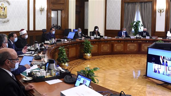 اجتماع مجلس الوزراء